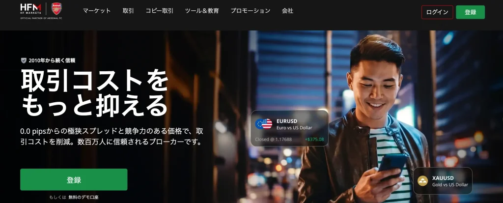 HFMの100%入金ボーナスキャンペーンの詳細