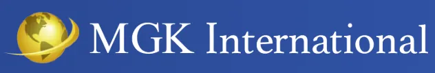 mgk internationalのロゴ