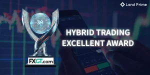 FXGTの次世代ハイブリッド取引プラットフォームを評価｜Hybrid Trading Excellent Award