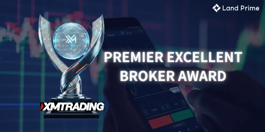 卓越したサービス品質を評価｜Premier Excellent Broker Award グランプリにXMTradingを選定