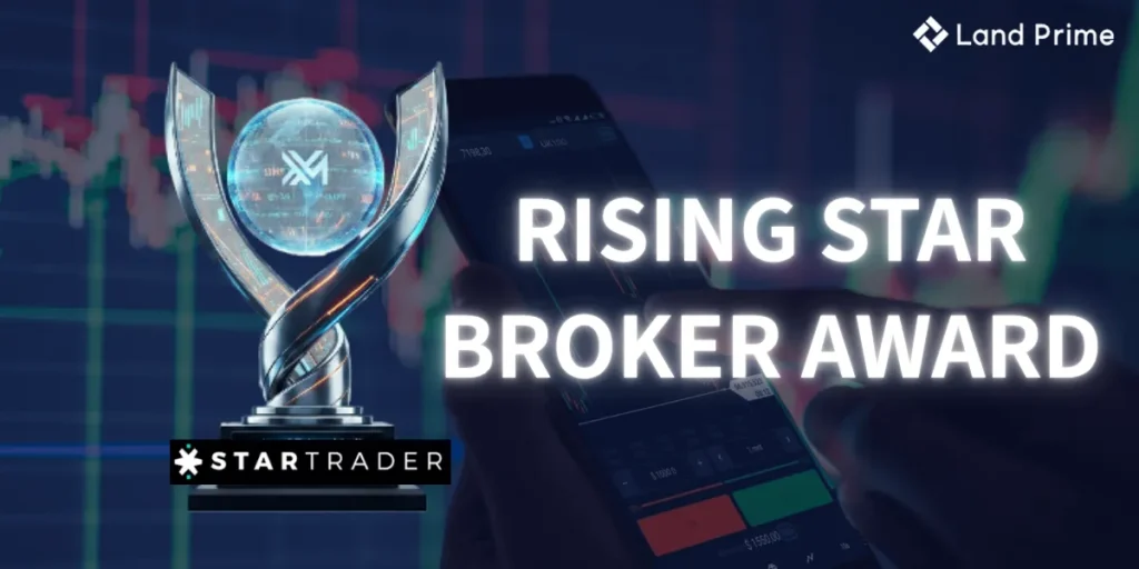 StarTraderを「Rising Star Broker Award」グランプリとして表彰