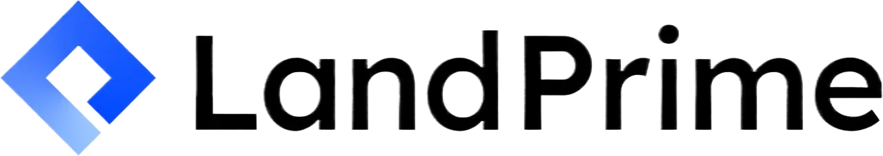 landprimeのロゴ