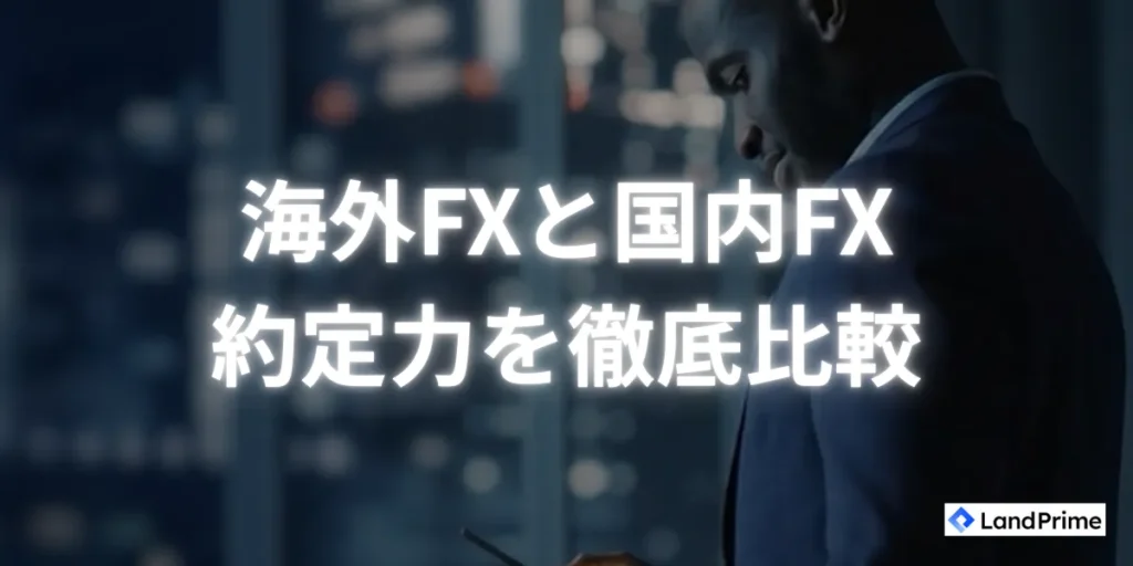 海外FXと国内FXの約定力を徹底比較！どちらが有利？