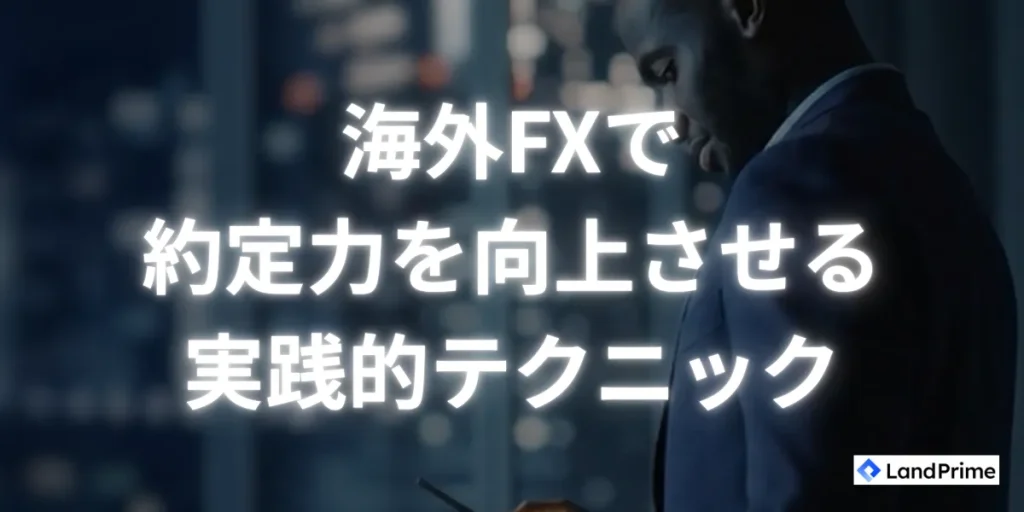 海外FXで約定力を向上させるための実践的テクニック