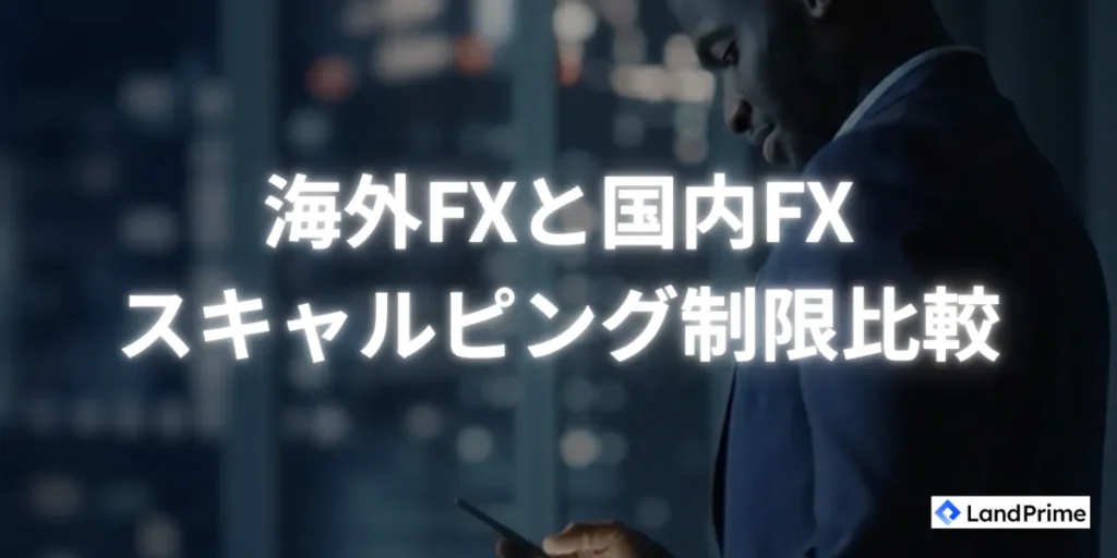 海外FXと国内FXのスキャルピング制限を比較