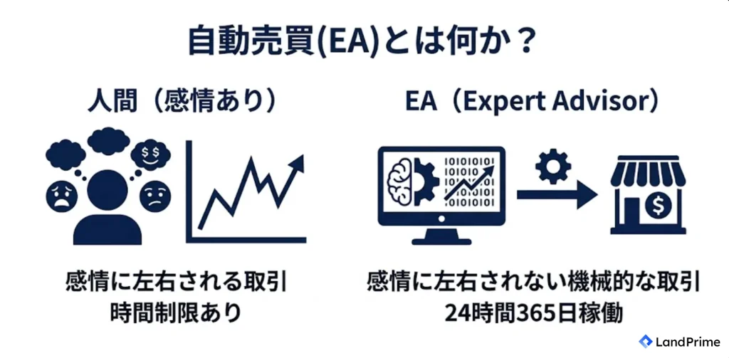 自動売買(EA)とは何か？