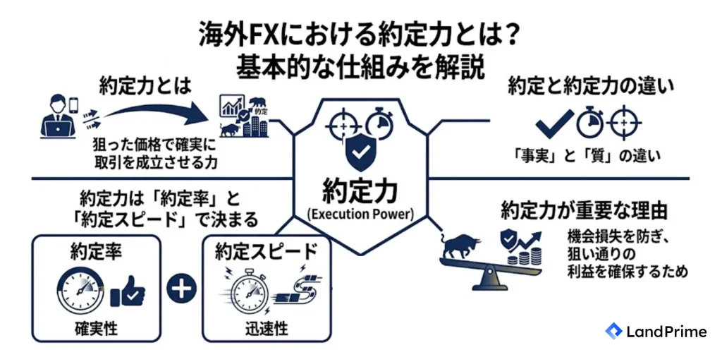 海外FXにおける約定力とは？基本的な仕組みを解説