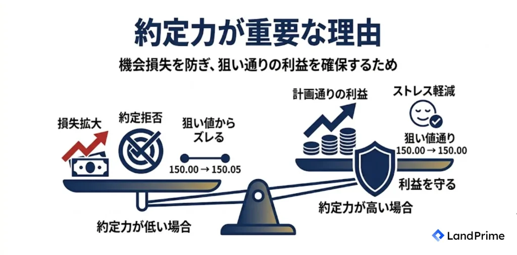 約定力が重要な理由