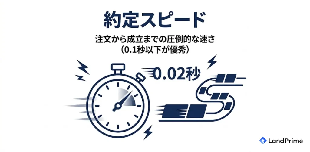 約定スピード
