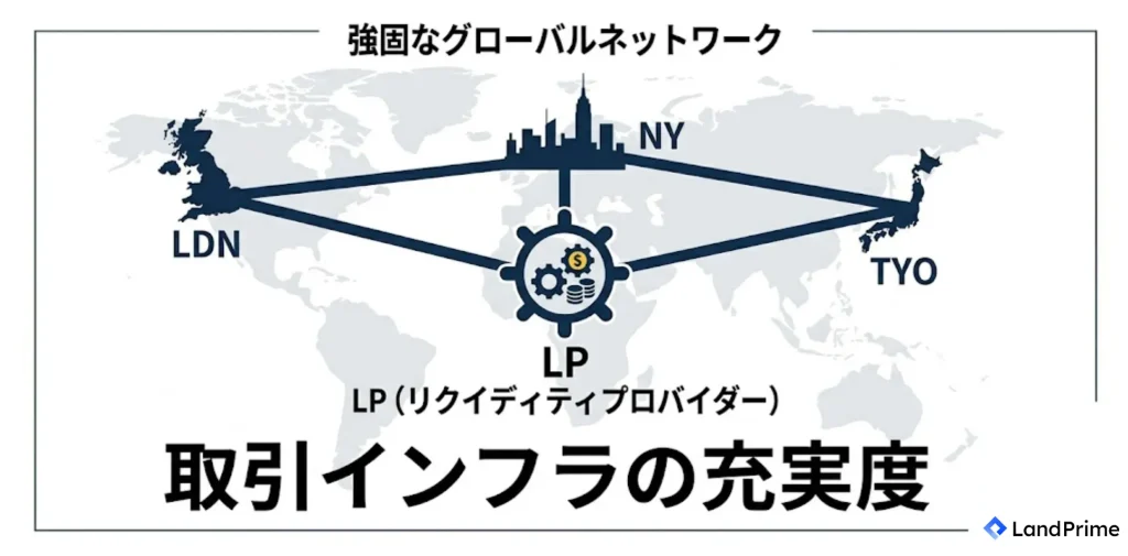 取引インフラ