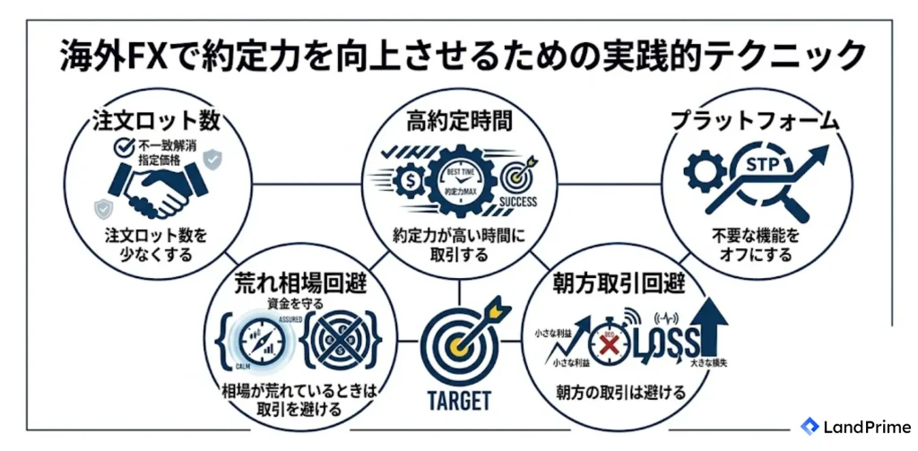 海外FXで約定力を向上させるための実践的テクニック