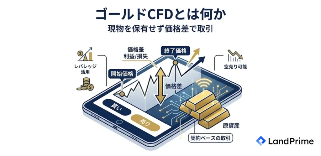 ゴールドCFDとは何か