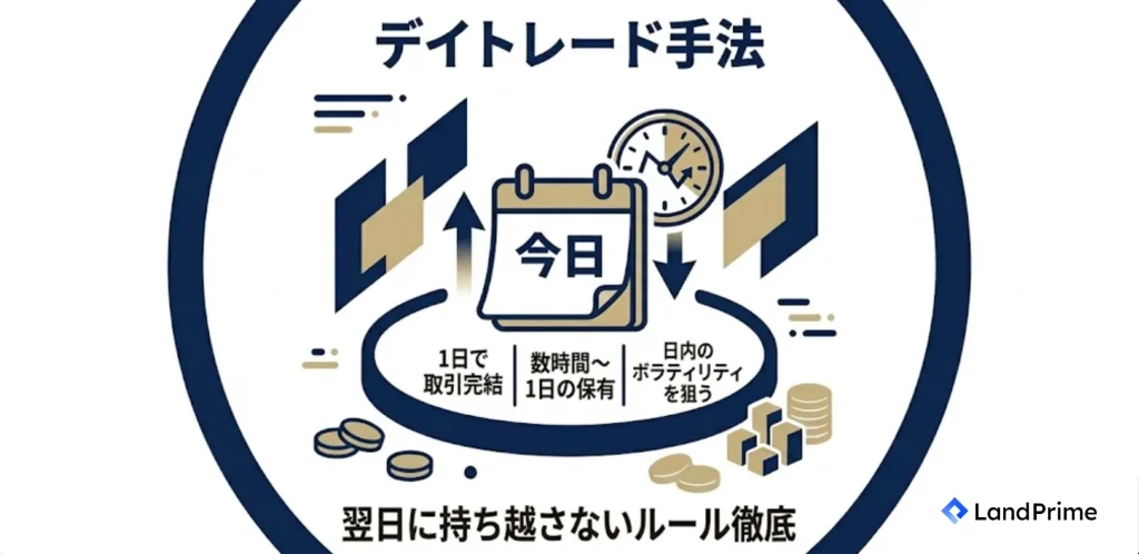デイトレード手法
