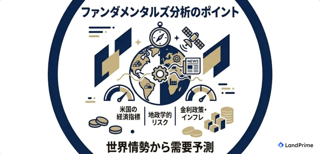 ファンダメンタルズ分析のポイント
