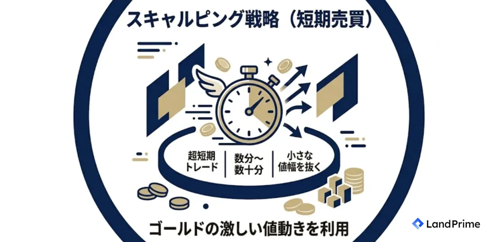 スキャルピング戦略（短期売買）
