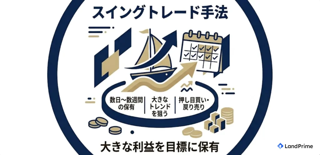 スイングトレード手法
