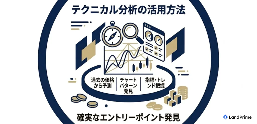 テクニカル分析の活用方法