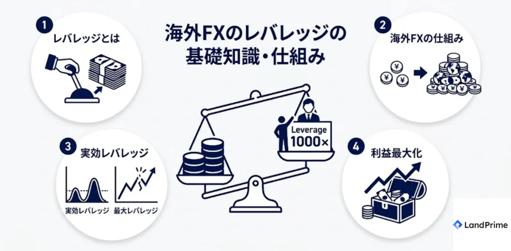 海外FXのレバレッジの基礎知識・仕組み