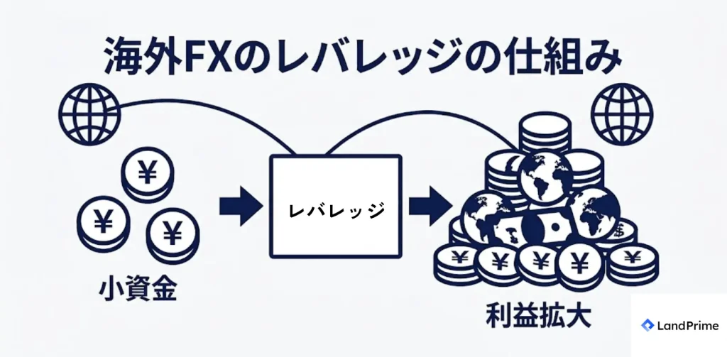 海外FXのレバレッジの仕組み