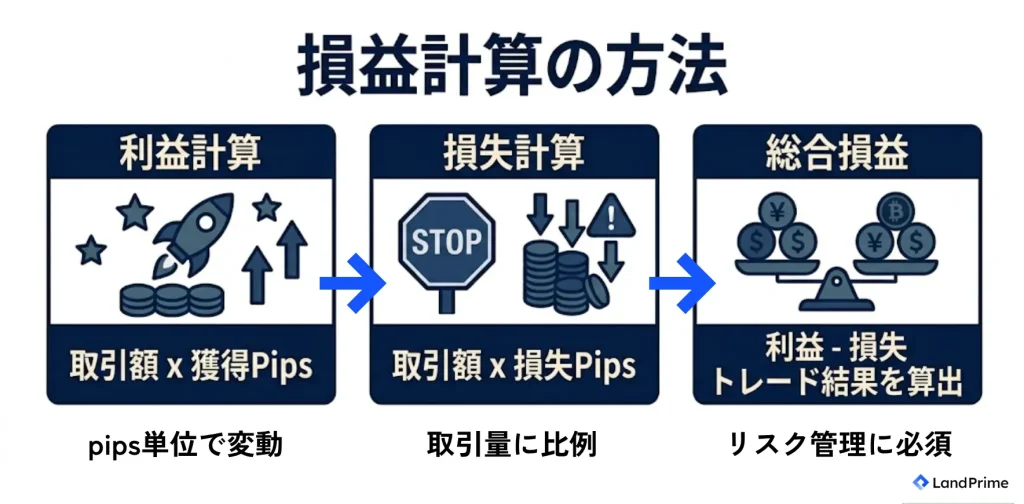 損益計算の方法
