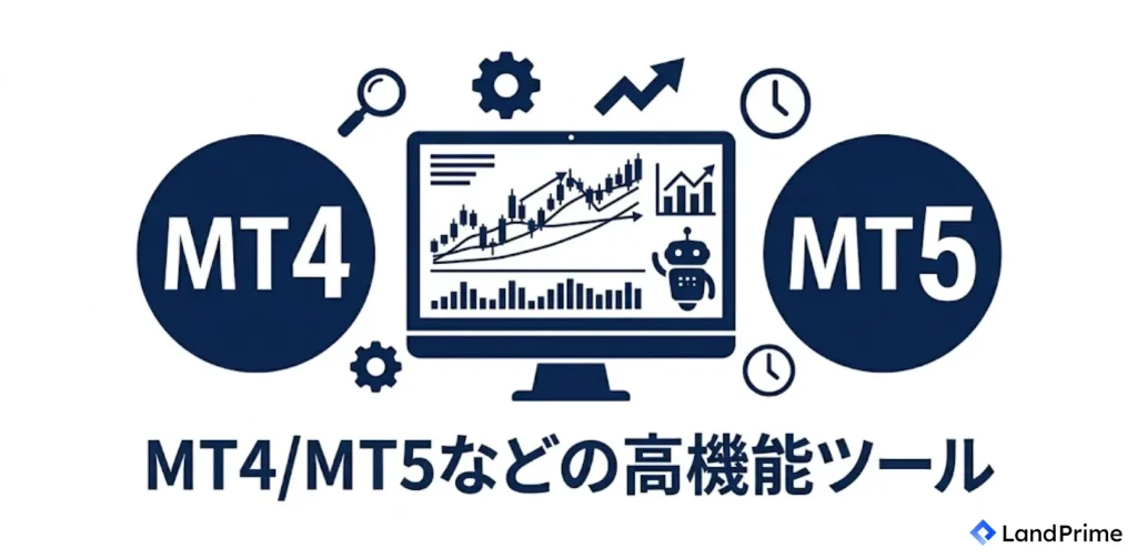 MT4/MT5などの高機能ツール