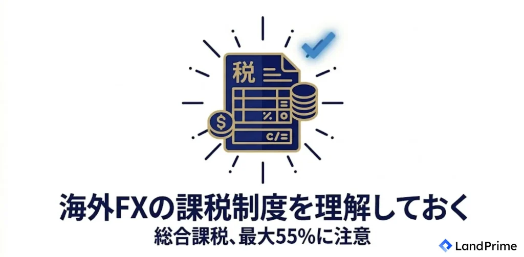 海外FXの課税制度を理解しておく