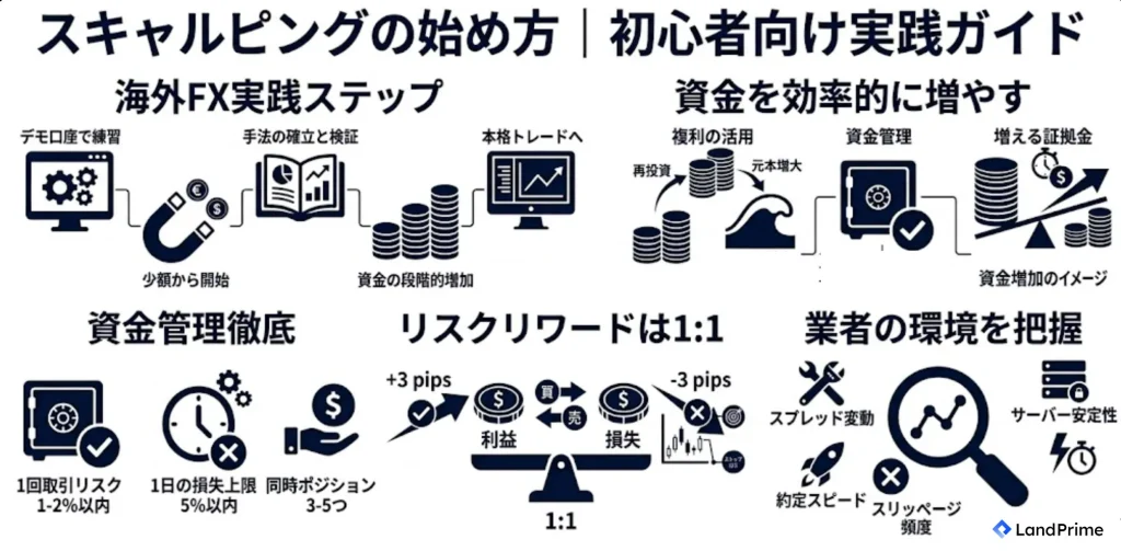 スキャルピングの始め方｜初心者向け実践ガイド