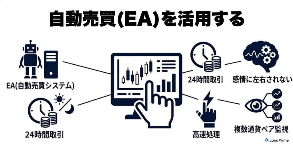 自動売買を活用する